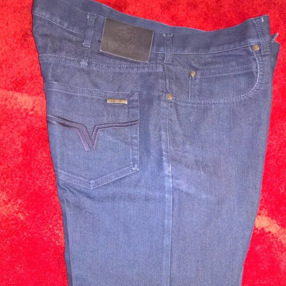 Versace Collection Jeans Versace Collection City Jeans Sz33 Euc
